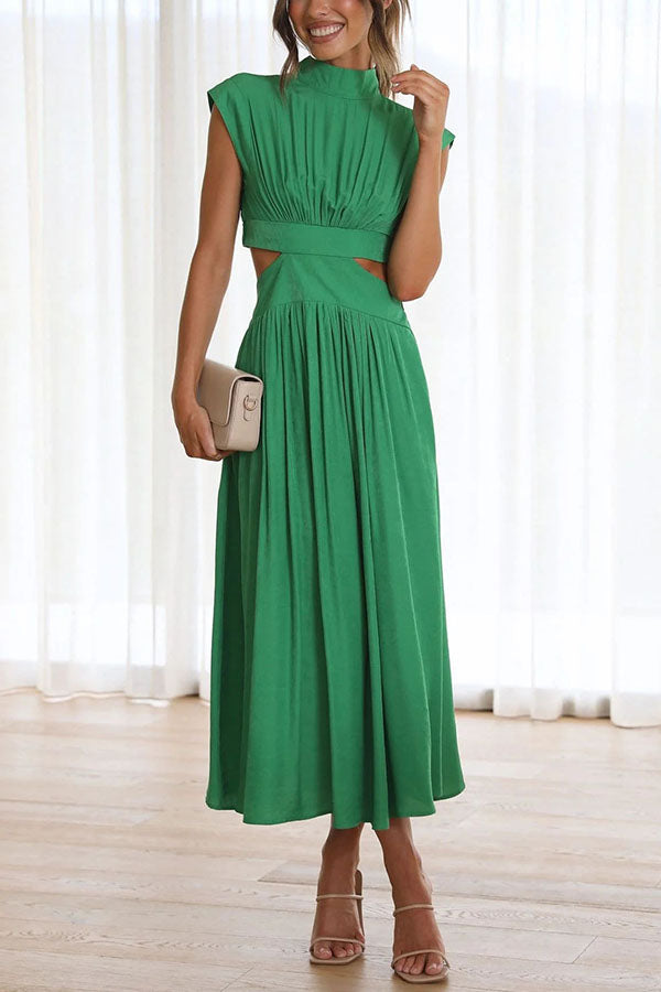 Solea - Chic Cutout Dress