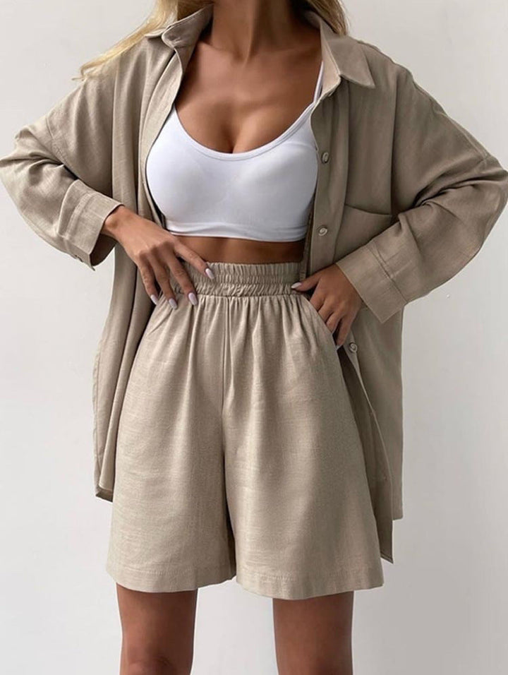 Anessa - Chic Two-Piece Ensemble