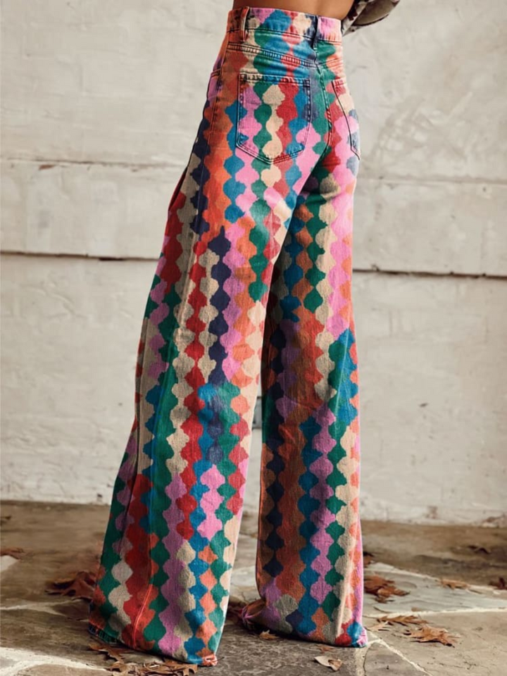 Amélie - Boho Chic Spring Trousers