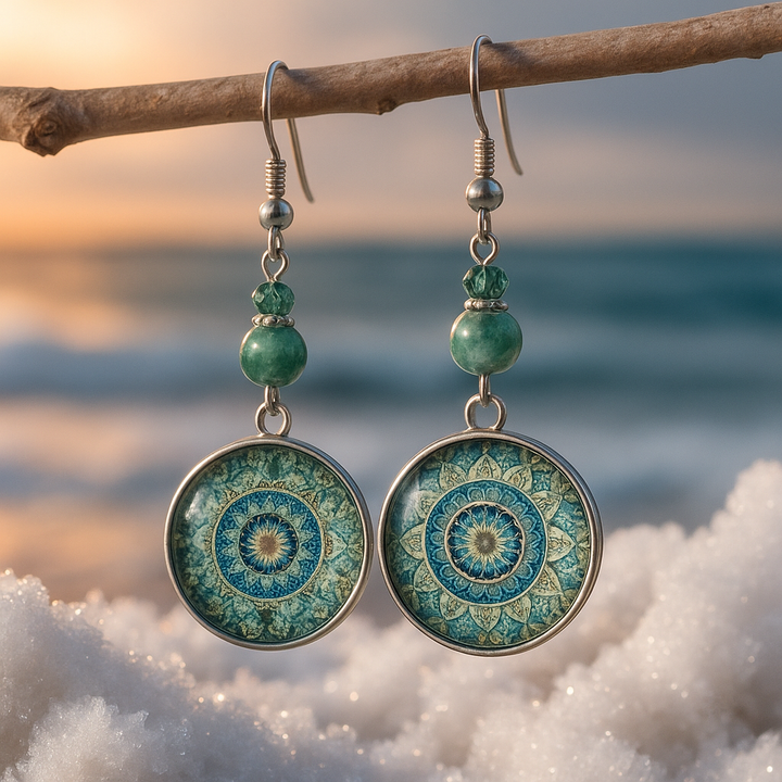 Vion - 'Eye of the Sea' Earrings