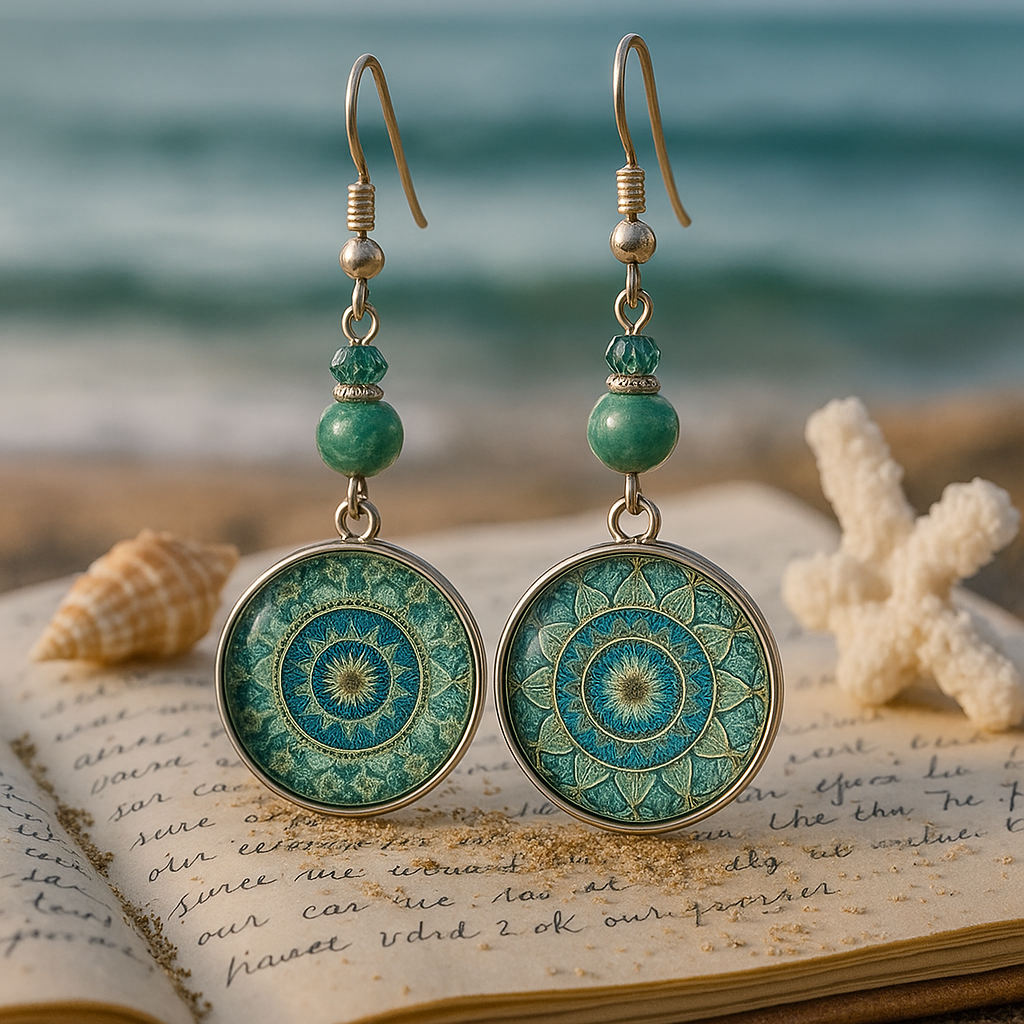 Vion - 'Eye of the Sea' Earrings