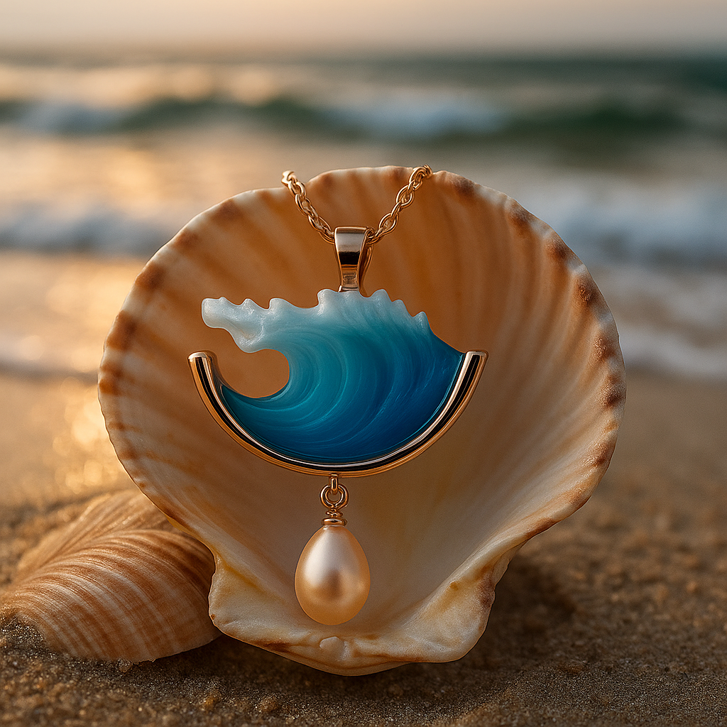 Nala - Coastal Breeze Necklace