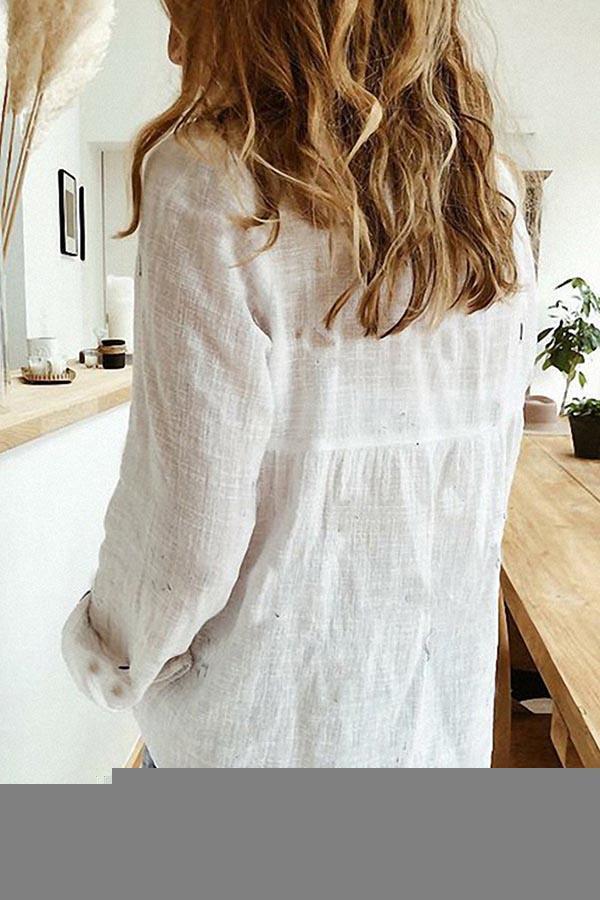 Maris - Lightweight Casual Blouse