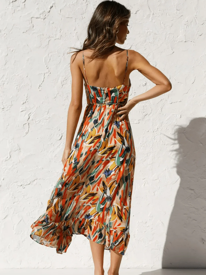 Kristy - Chic Midi Dress