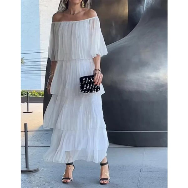 Mabeline - Layered Breeze Dress