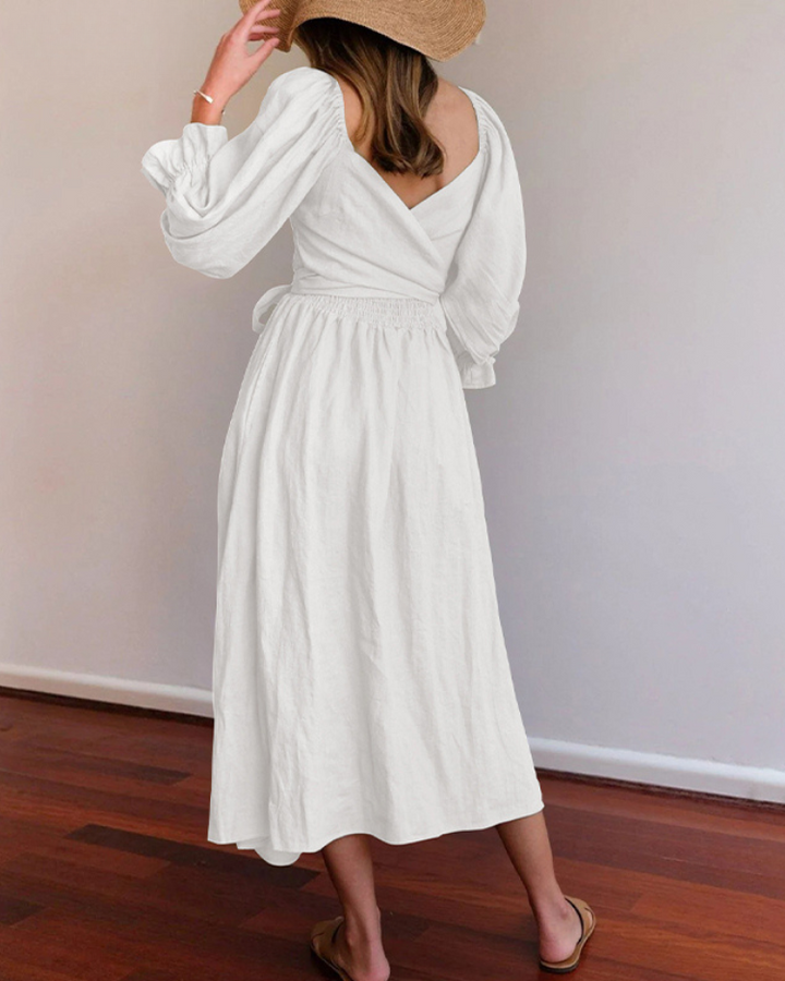 Faela - Chic Bohemian Dress