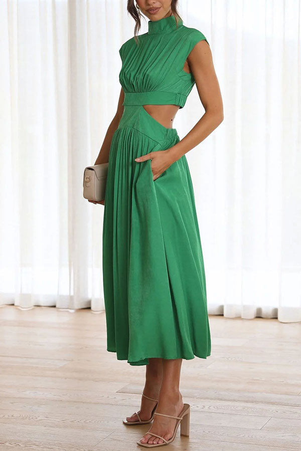 Solea - Chic Cutout Dress