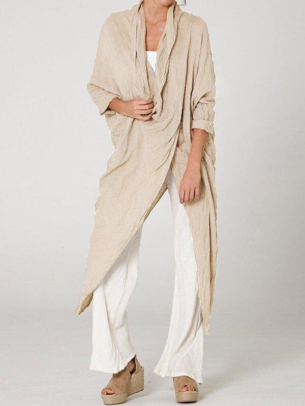 Melissa - Draped Cowl-Neck Top