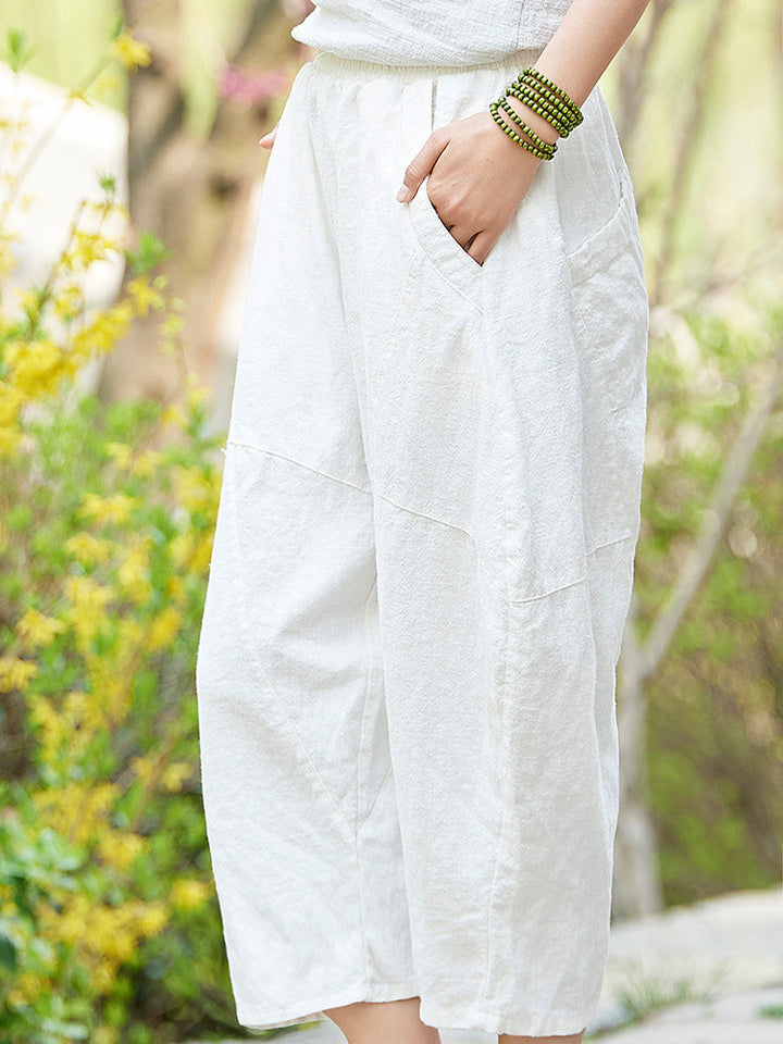 Aranie - Casual Flowing Pants