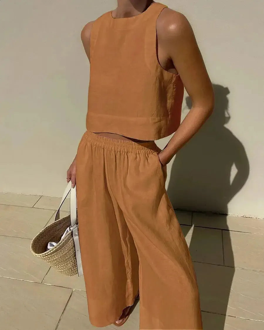 Cherra - Casual Two-Piece Set