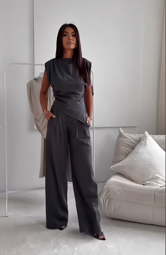 Solenne - Effortless Chic Ensemble