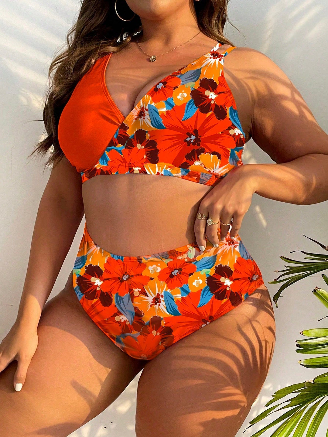 Yolanda Curvy Bikini Set