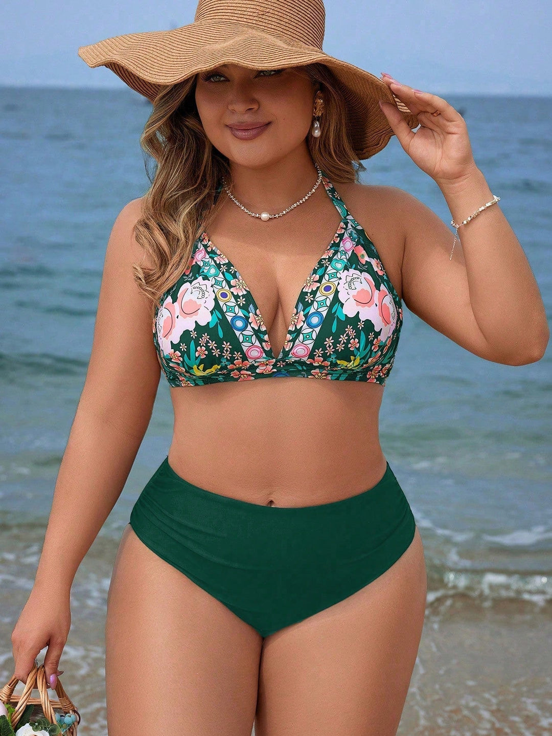 Taís Plus Size Bikini