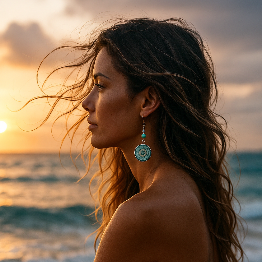 Vion - 'Eye of the Sea' Earrings