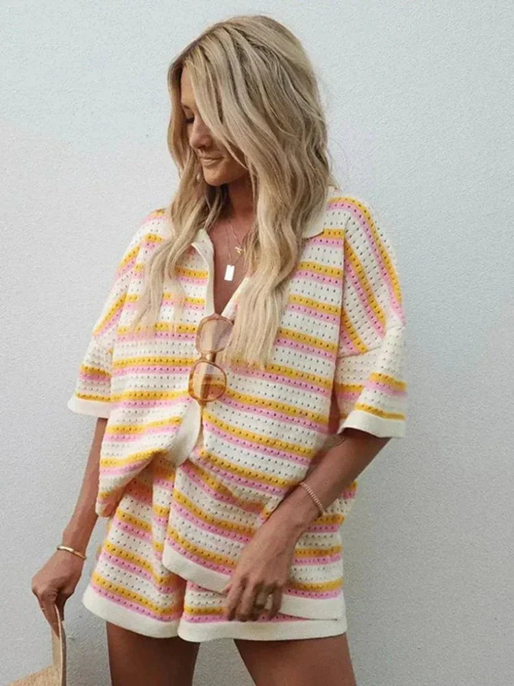 MILA - Springtime Two-Piece Ensemble