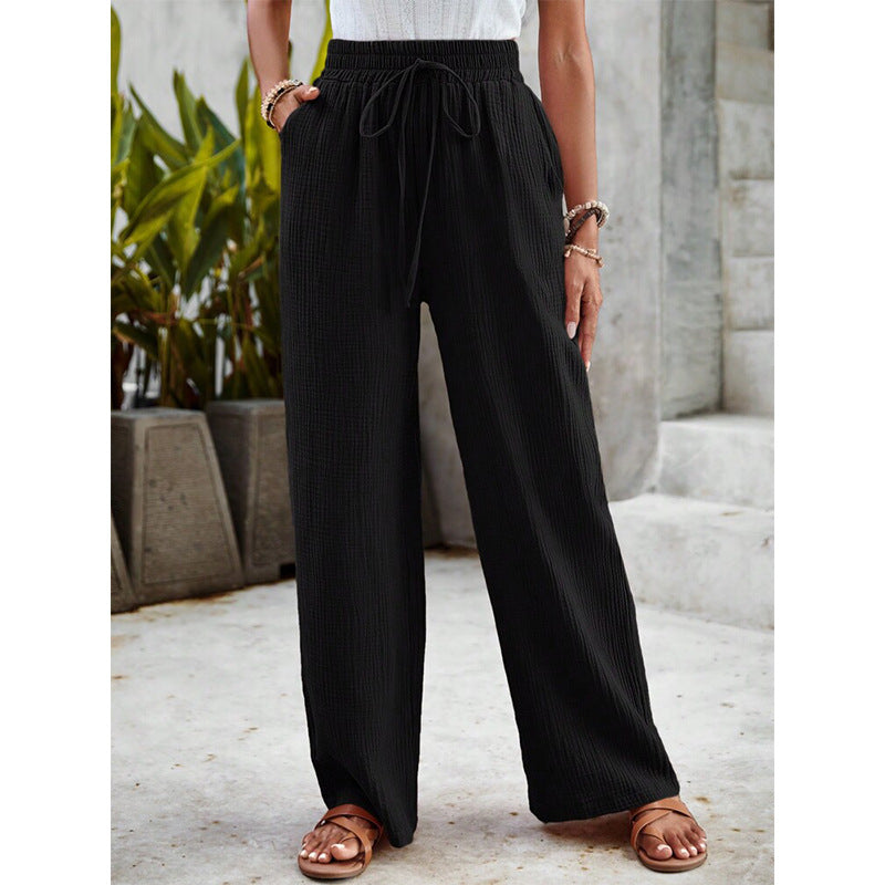Zeva - Pantalones Ligeros y Relajados