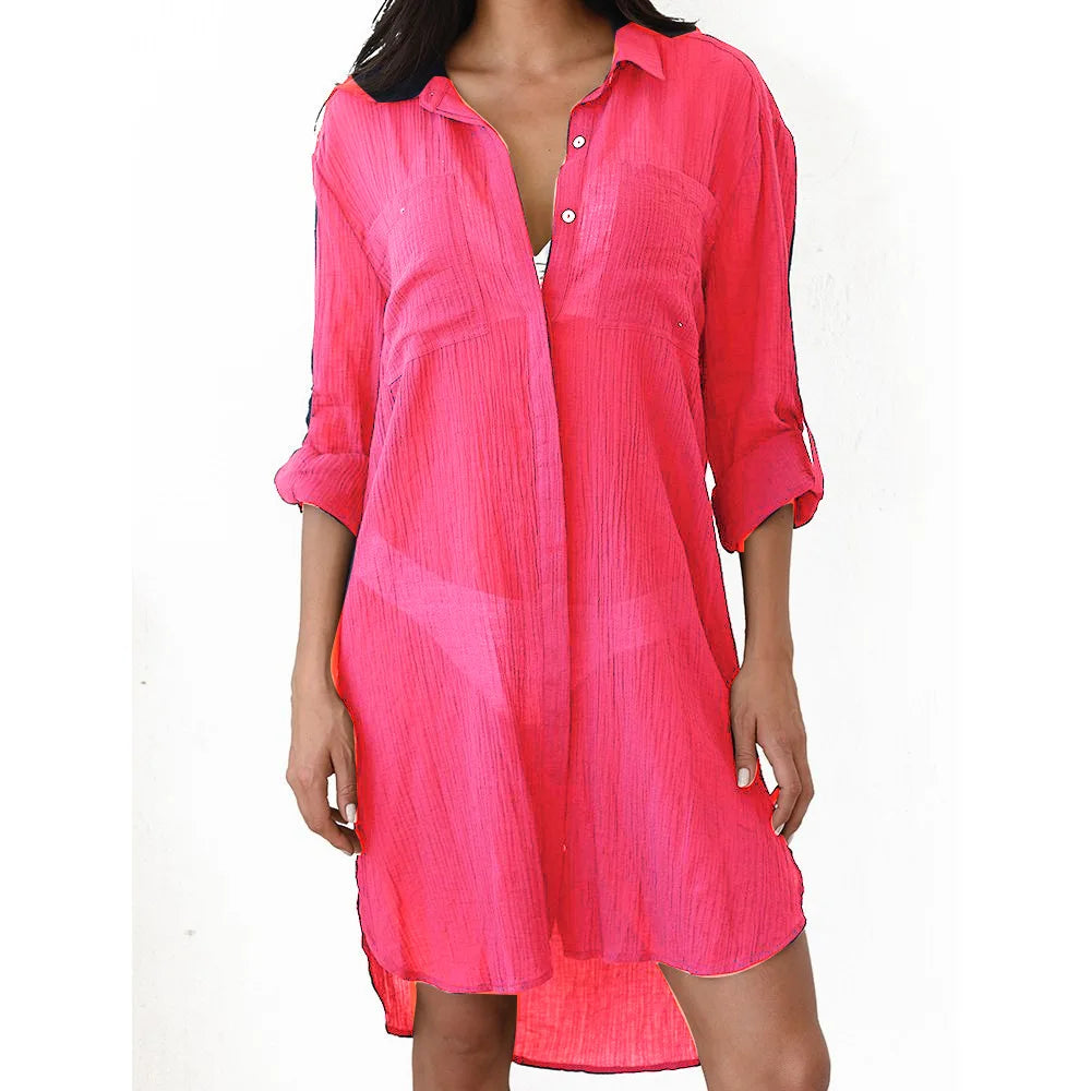 Laura - Cover Up Beach Dress
