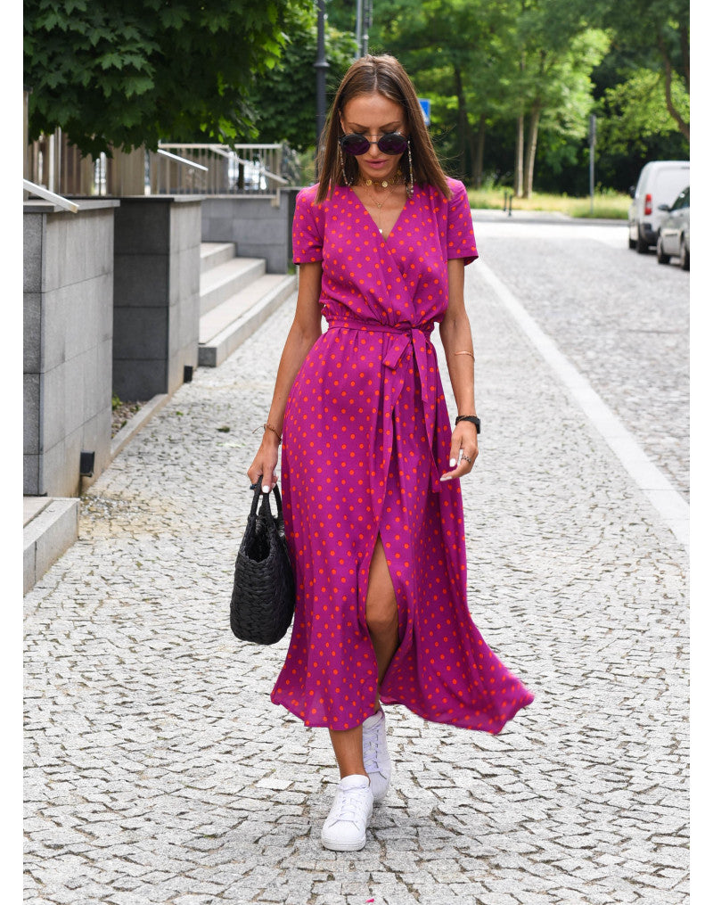 Leanne - Elegant Tummy Covering Dress