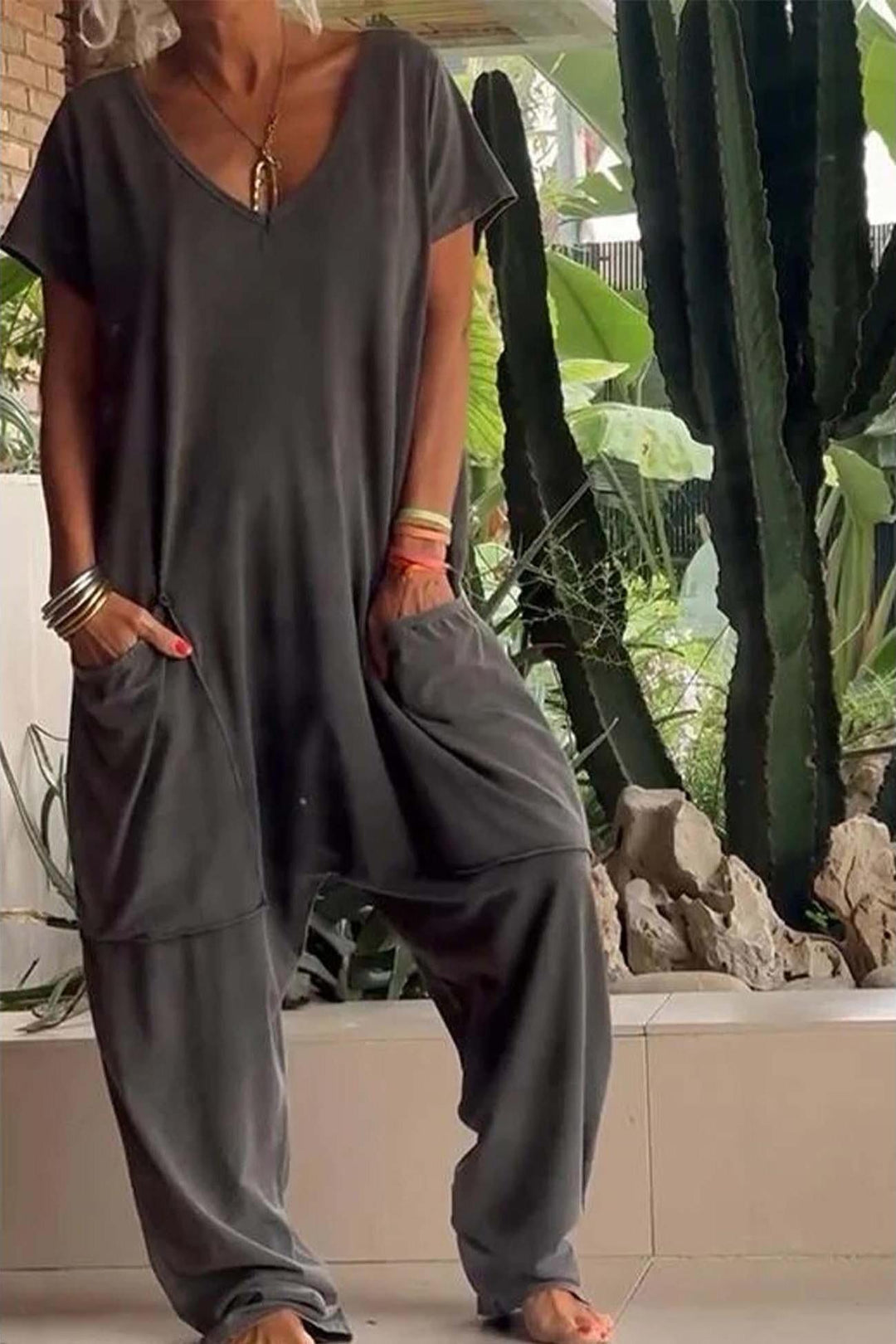 Avelissa - Relaxed Style Jumpsuit