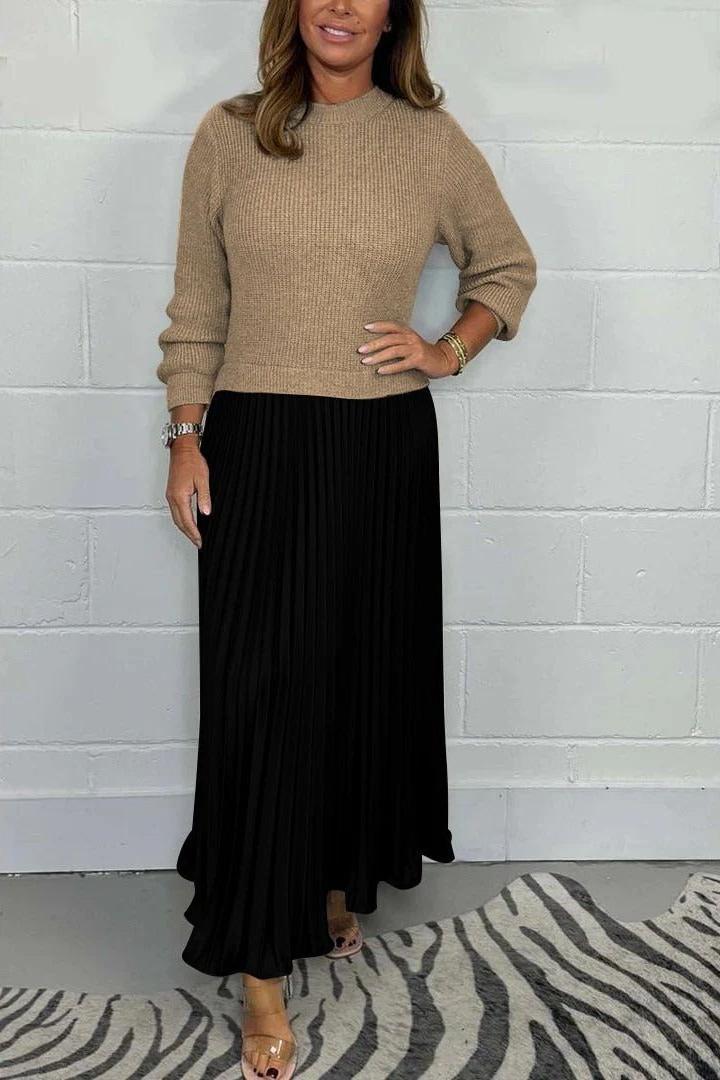 Maeliq | Elegant Maxi Dress