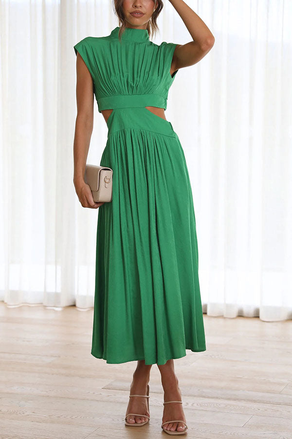 Solea - Chic Cutout Dress