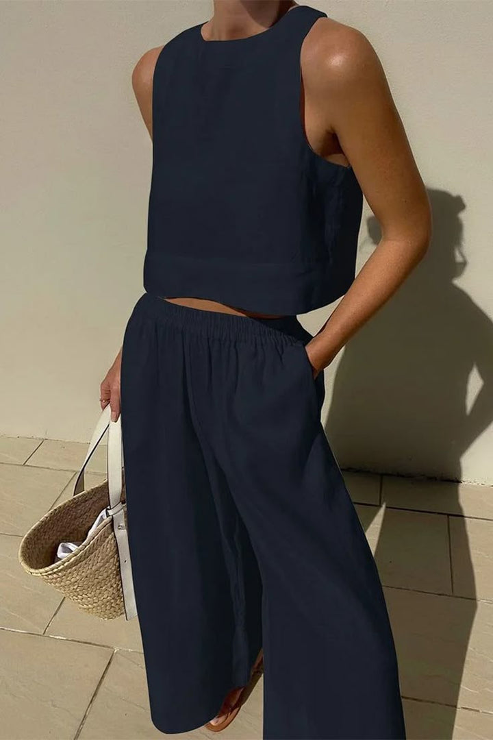 Cherra - Casual Two-Piece Set
