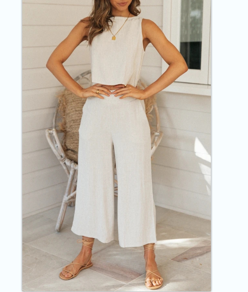 Amaya - Effortless Two-Piece Set