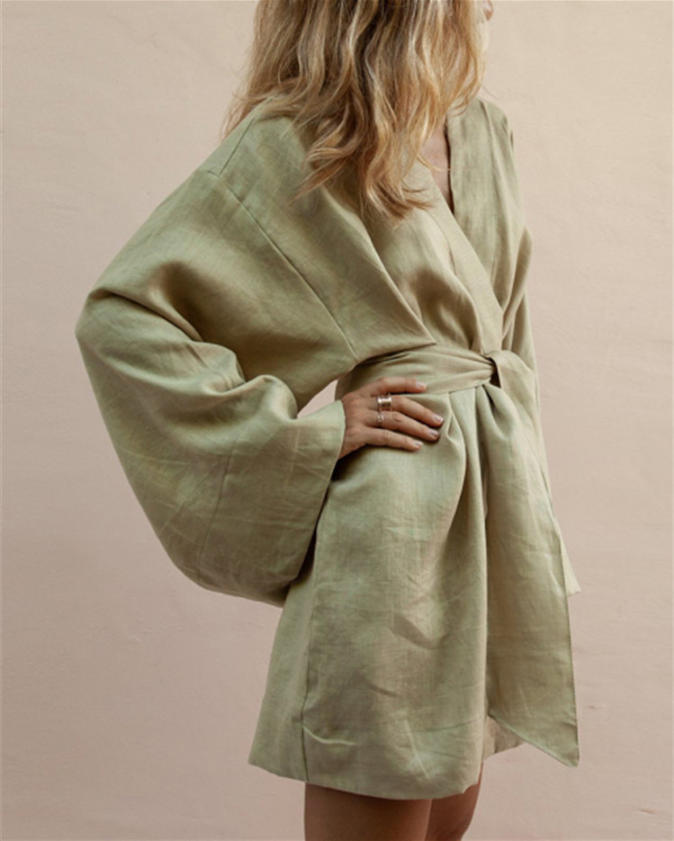 Shaima - Elegant Wrap Dress