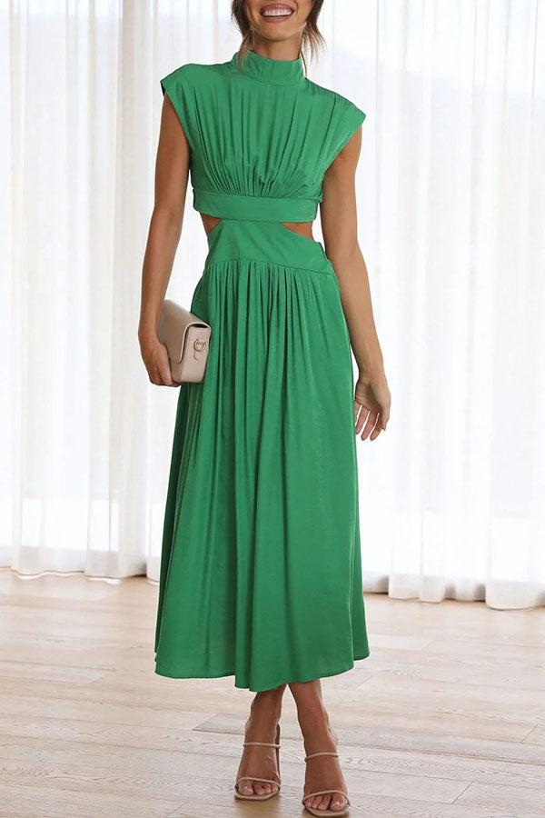 Solea - Chic Cutout Dress