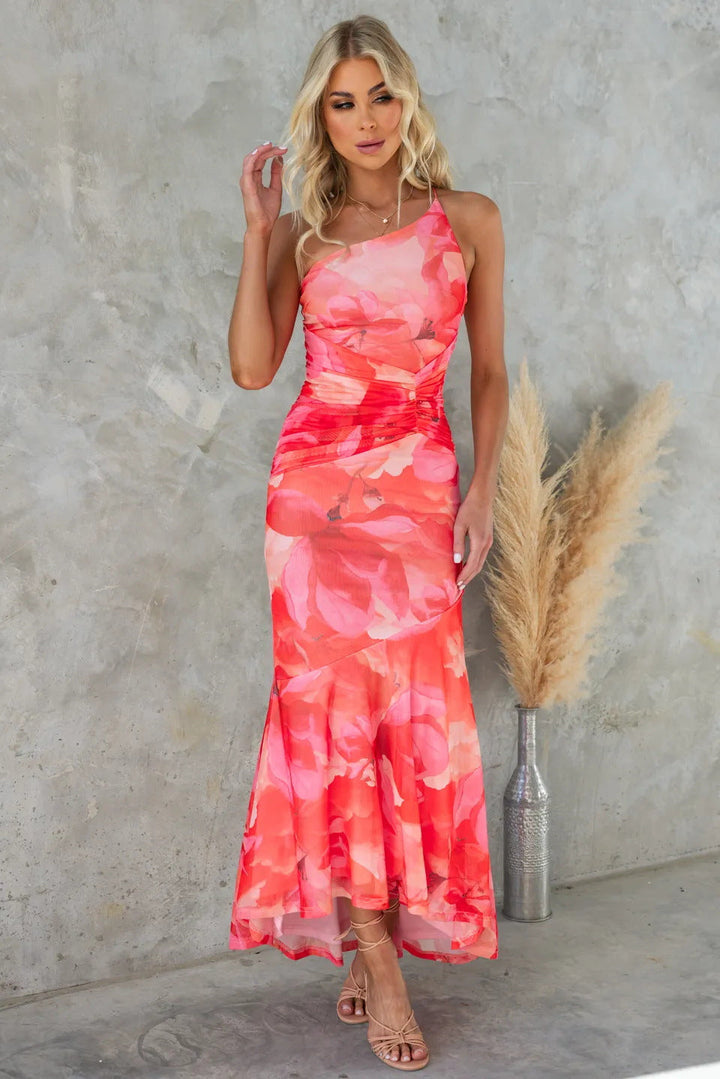 ODESSA - Pleated Summer Dress