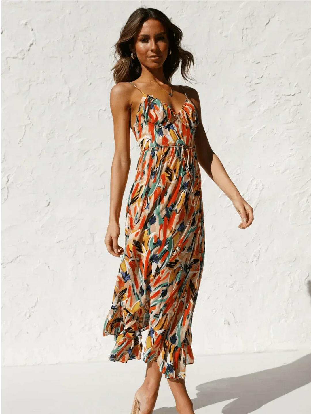 Kristy - Chic Midi Dress