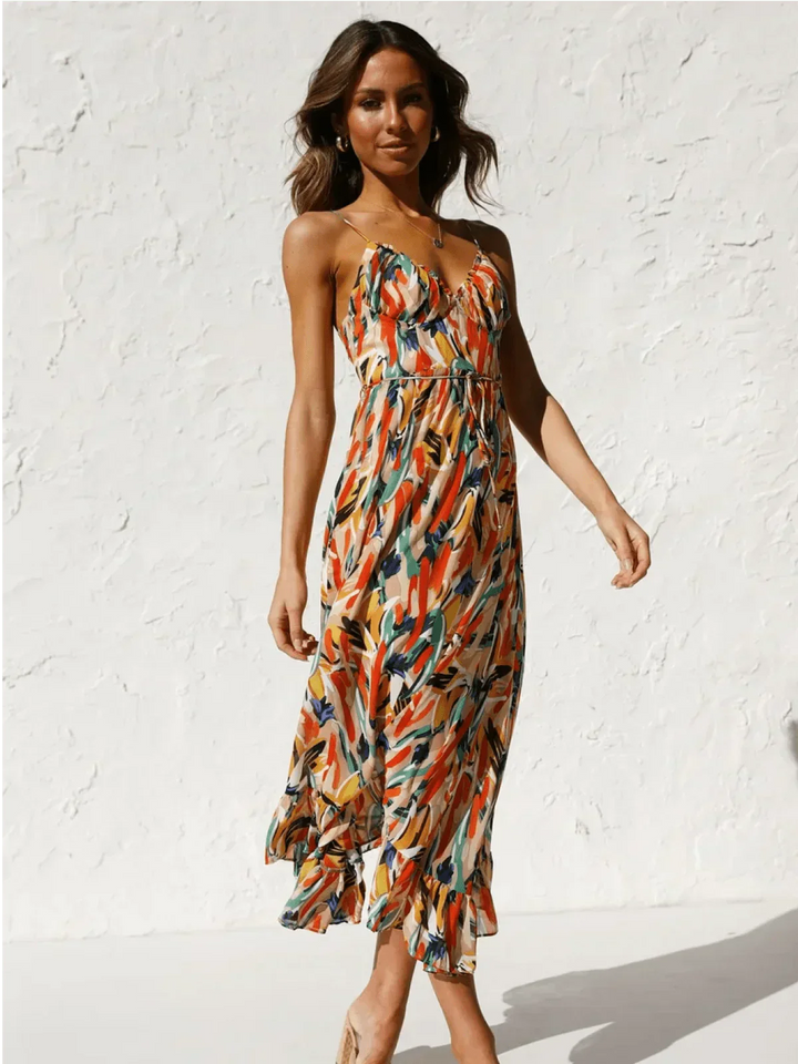 Kristy - Chic Midi Dress