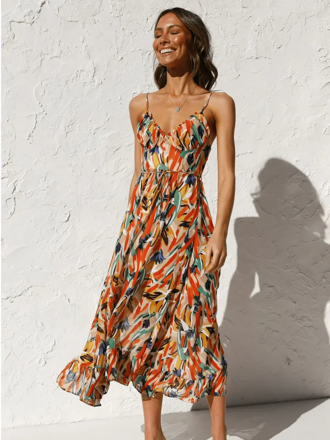 Kristy - Chic Midi Dress
