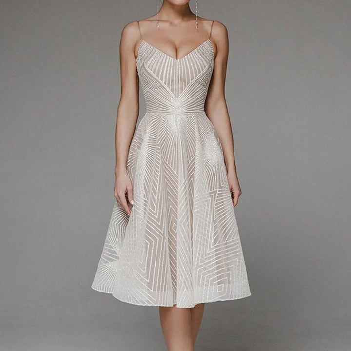 Sierra - Elegant Cocktail Dress