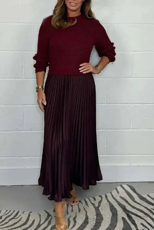 Maeliq | Elegant Maxi Dress