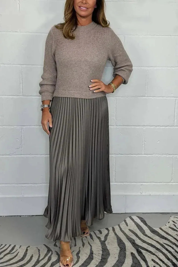 Maeliq | Elegant Maxi Dress