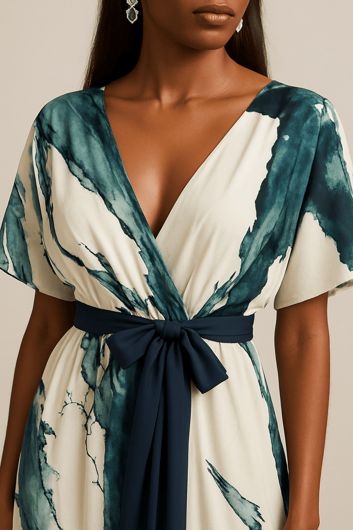 Nalani - Artistic Elegance Dress
