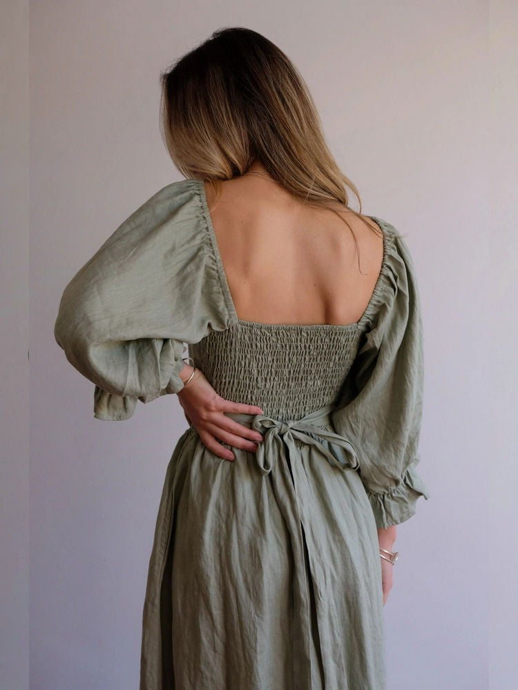 Faela - Chic Bohemian Dress