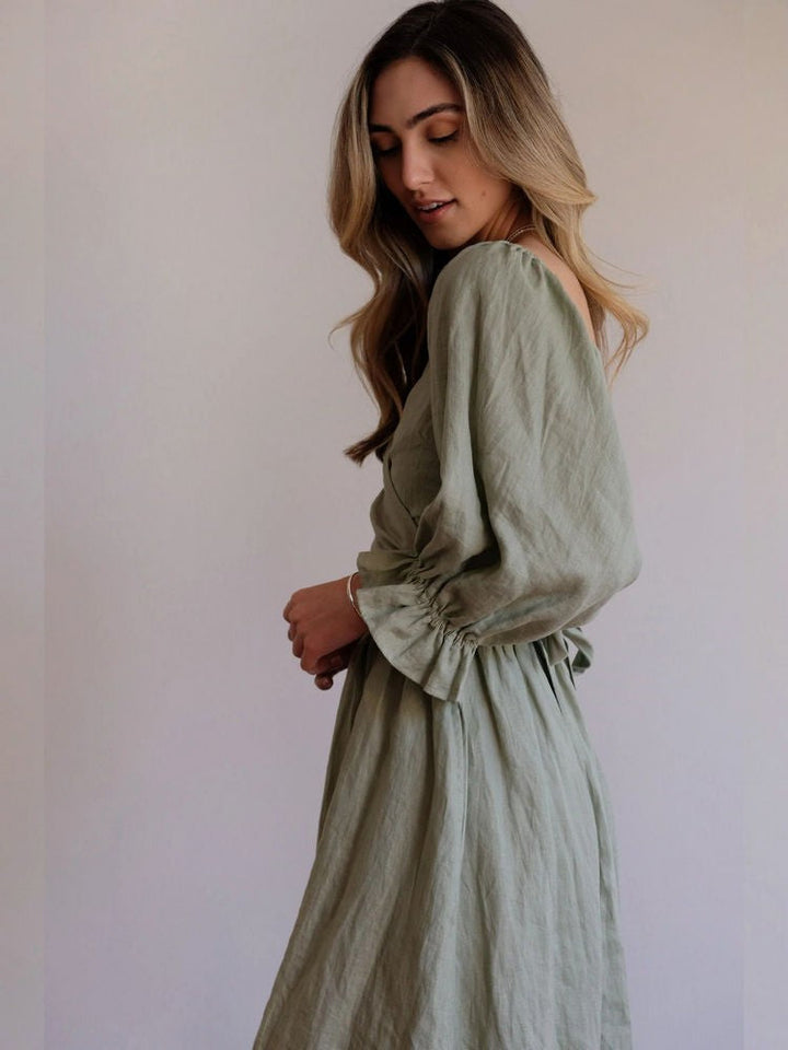 MYRA - Chic Bohemian Dress