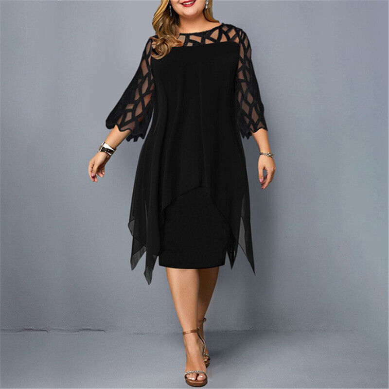 Diane - Stylish Elegance Dress