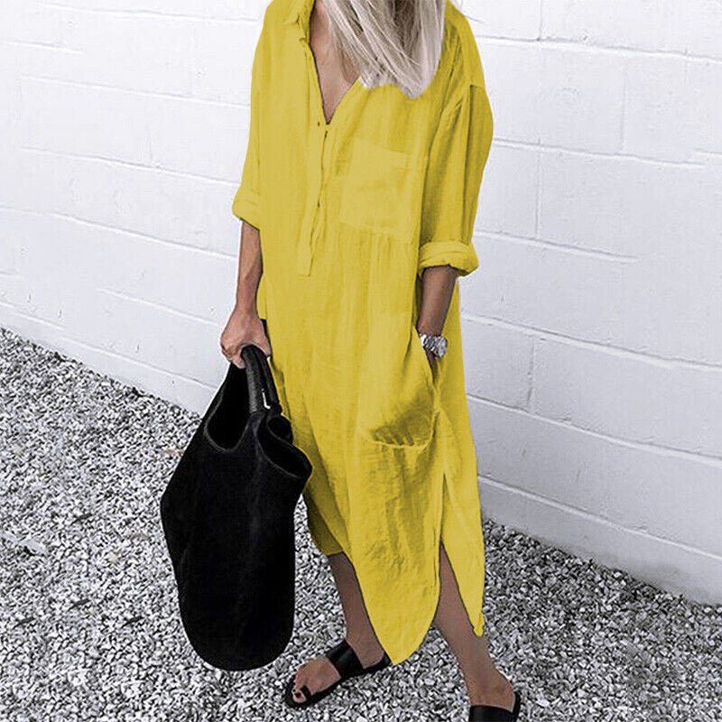 Sorrel - Casual Comfort Dress
