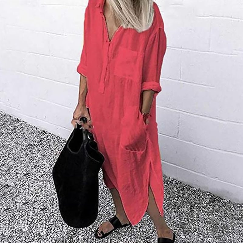 Sorrel - Casual Comfort Dress