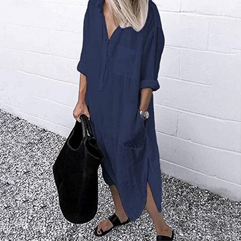 Sorrel - Casual Comfort Dress