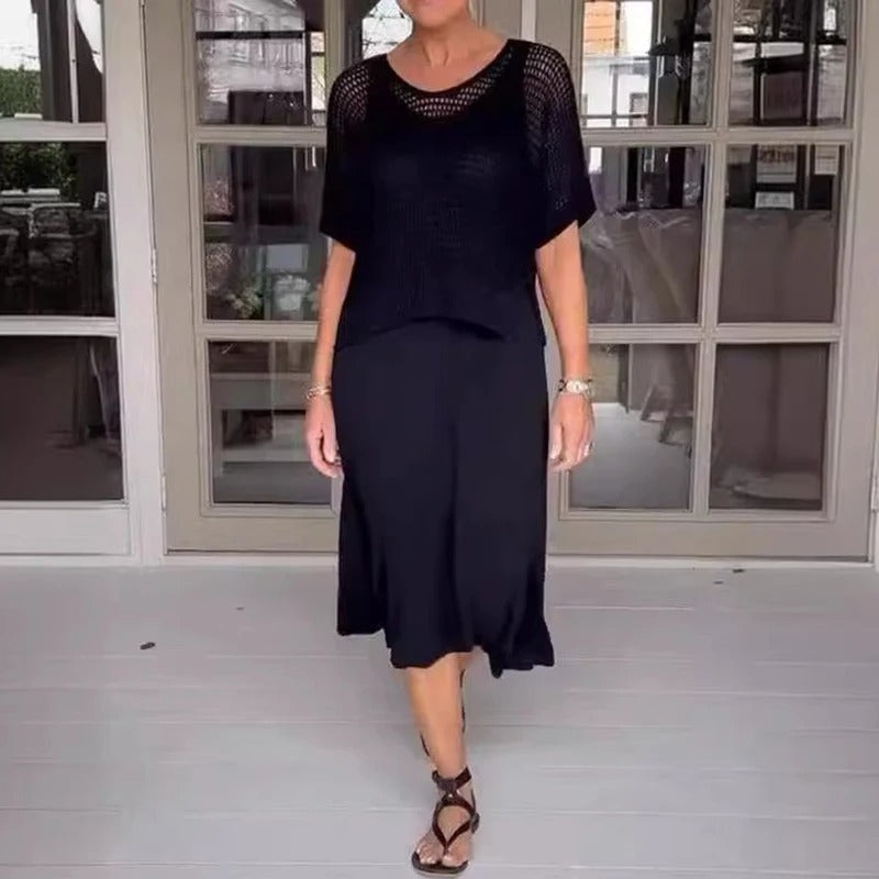 Emberlyn - Elegant Two-Piece Ensemble