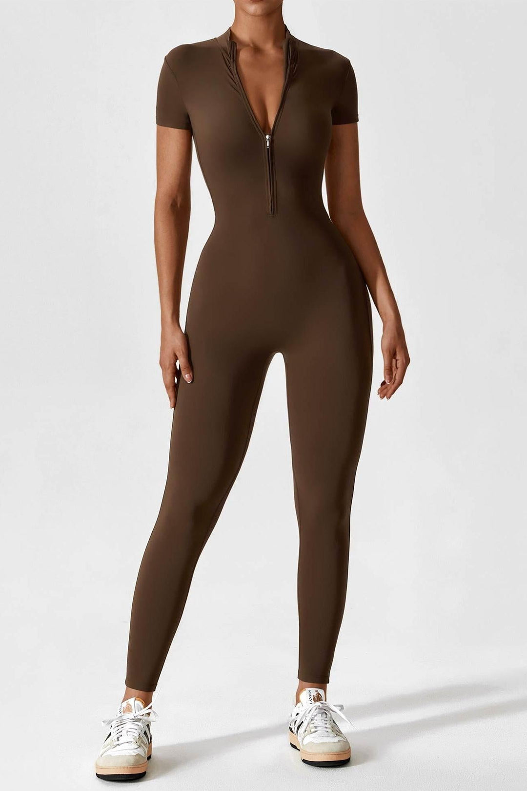 Evalina - Zipper Jumpsuit