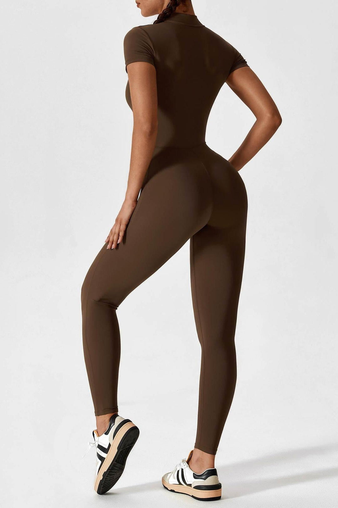 Evalina - Zipper Jumpsuit