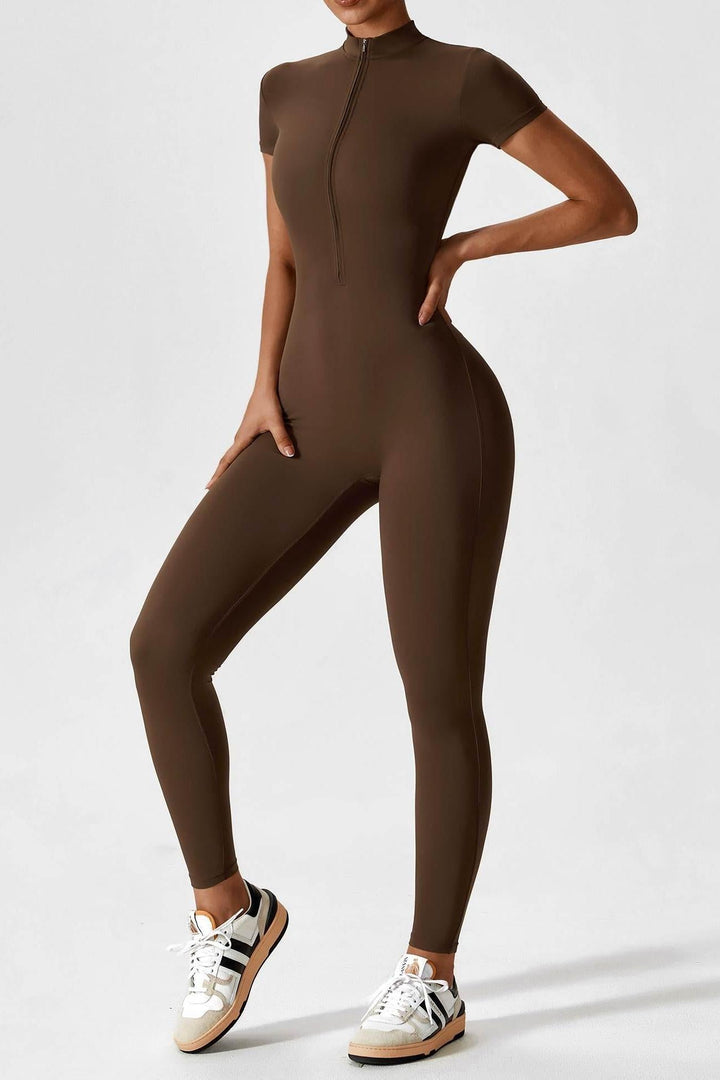 Evalina - Zipper Jumpsuit
